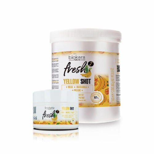 Маска для волос Mask Fresh Yellow Shot Salerm Cosmetics, 250 мл