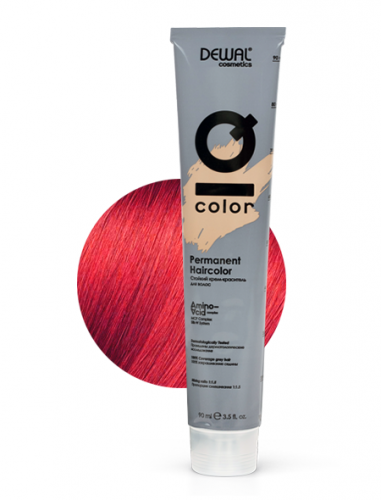 RED Краситель перманентный IQ COLOR, 90 мл