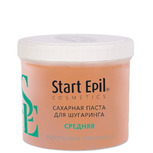 Сахарная паста для депиляции Средняя Start Epil, 750 г.                           
