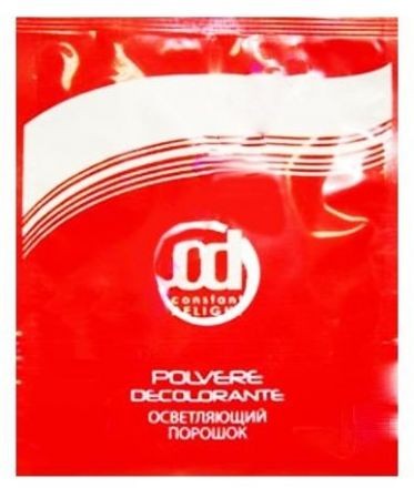 Осветляющий порошок сашет Constant Delight, 30 гр 