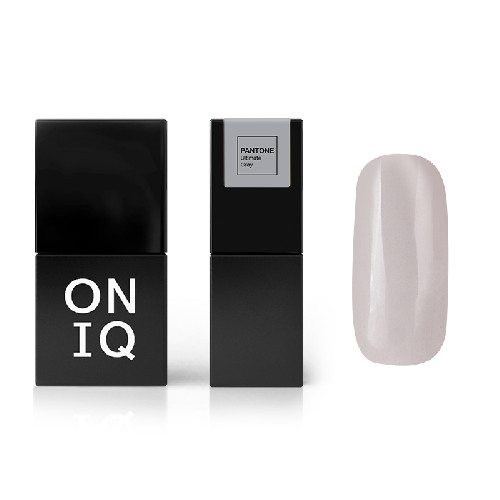 Гель-лак для ногтей цвет Ultimate Gray ONIQ, 10 мл