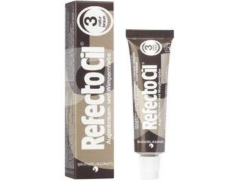 Краска для бровей и ресниц  REFECTOCIL Натурально-коричневая, 15мл.