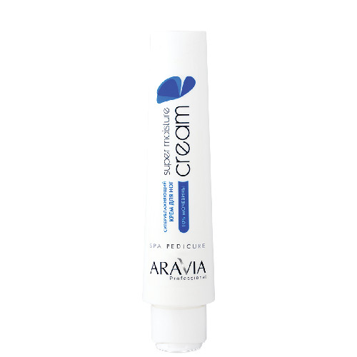 Суперувлажняющий крем для ног с мочевиной Super Moisture Aravia Professional, 100 мл