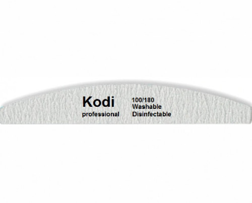 Пилки KODI 100/180 полумесяц, износостойкая