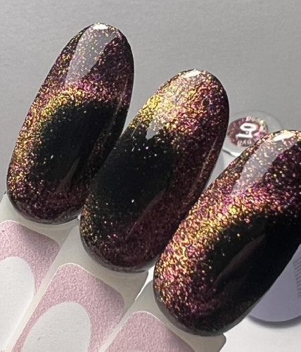 Гель-лак Peacock cat eye 01, 5мл