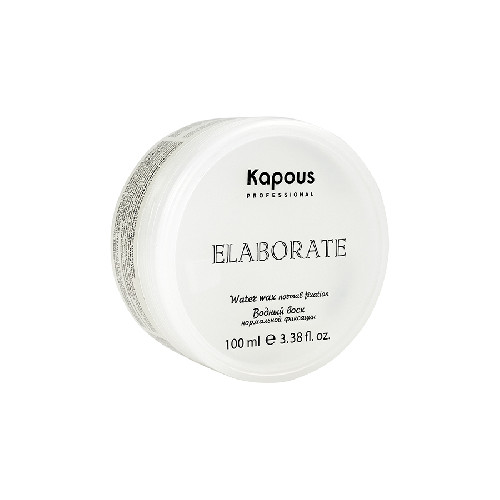 Водный воск нормальной фиксации Kapous Elaborate серии Styling, 100 мл 