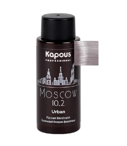 LC 10.2 Москва, Полуперманентный жидкий краситель для волос «Urban», 60 мл