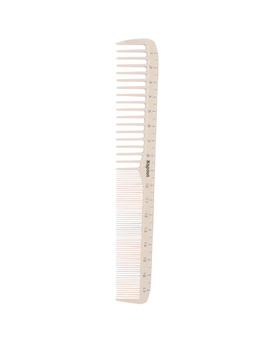 Расческа парикмахерская Polycarbonate 179*28 мм