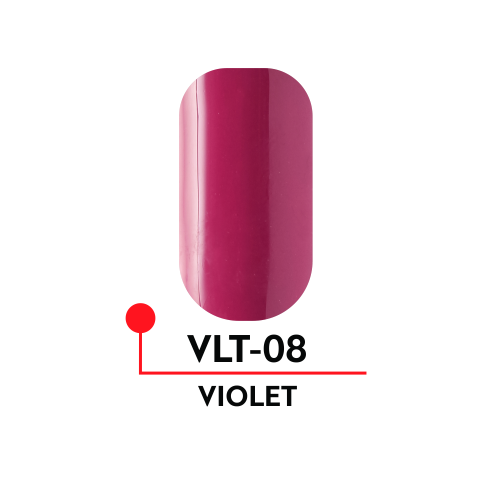Гель-лак VIOLET №08, 5 мл.