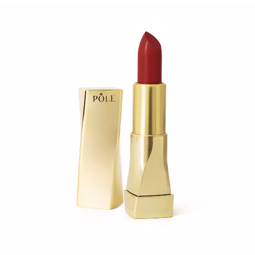 Вельветовая матовая губная помада POLE Elle Perfect №07 Gorgeous ruby