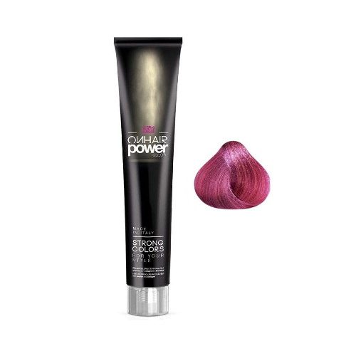 Крем-краска для волос POWER COLOR ФУКСИЯ Shot, 100 мл