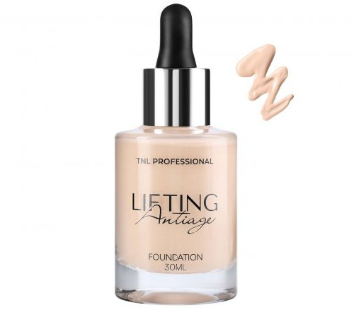 Тональный крем Lifting Antiage №2 Natural beige, TNL Professional, 30 мл