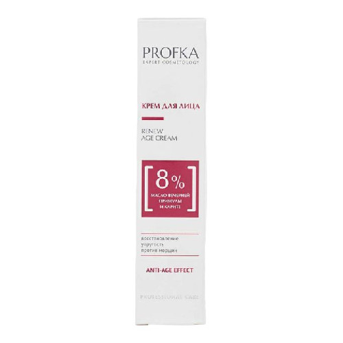 Крем для лица RENEW Age Cream с маслом вечерней примулы и карите, 100 мл