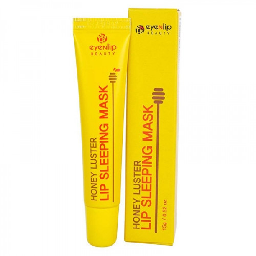 Маска для губ ночная медовая HONEY LUSTER LIP SLEEPING MASK