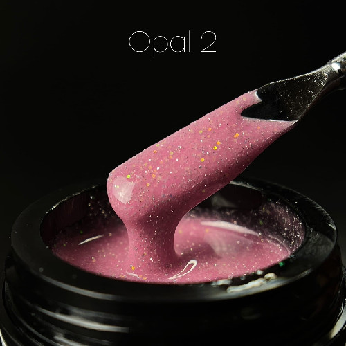 Гель LuxLak Opal (светоотражающий гель) № 02 12гр