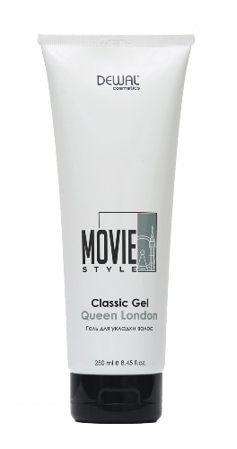 Гель для укладки волос MOVIE STYLE Classic Gel Queen London 250 мл
