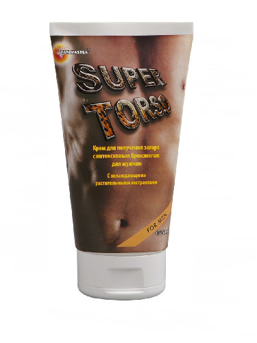 Крем для загара в солярии Super Torso, 150 мл