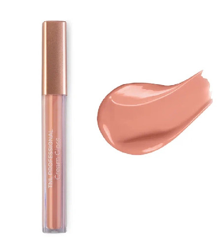 Блеск для губ Cream Gloss №1 сливочный, TNL Professional, 2,5 мл