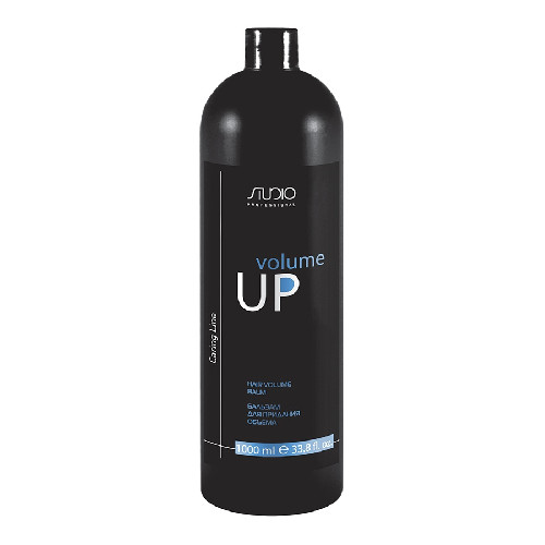 Бальзам для придания объема Kapous Volume up серии Studio Professional,1000мл.