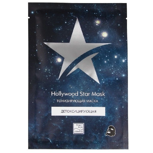 Детоксицирующая тонизирующая маска Hollywood Star Mask 30гр Beauty Style