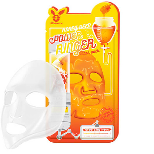 Маска тканевая HONEY DEEP POWER RINGER MASK PACK, 23мл