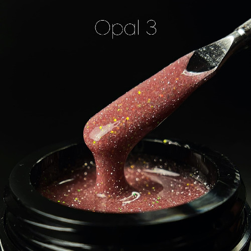 Гель LuxLak Opal (светоотражающий гель) № 03 12гр