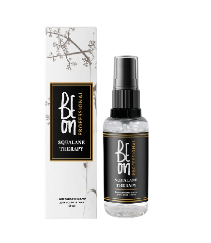 Масло сквалановое для волос и тела SQUALANE THERAPY  Beon Professional 50 мл