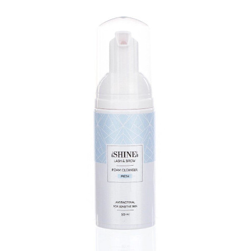 Пенка для очищения ресниц и бровей elSHINE BASIC FRESH, 50 мл