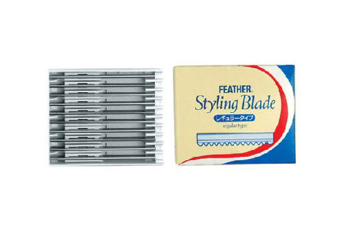 Лезвия для филировочной бритвы Feather Styling Razor, 1 шт