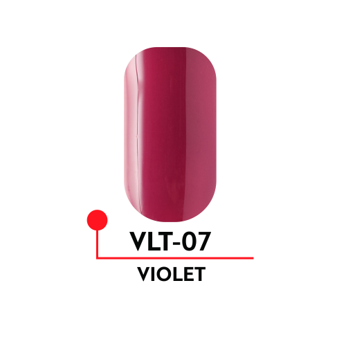 Гель-лак VIOLET №07, 5 мл.