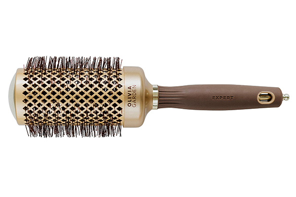 Термобрашинг OG EXPERT BLOWOUT SHINE Wavy Bristles Gold&Brown 55 ID2051 (07496)
