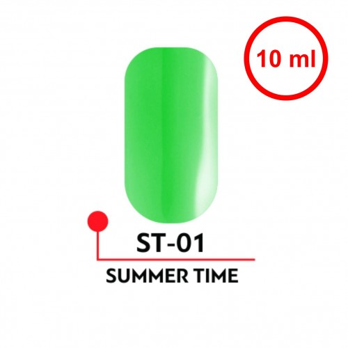Гель-лак SUMMER TIME №01, 10 мл.