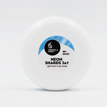 ФП Гель-база  "Neon shards 3в1" №6, 15гр