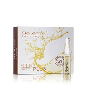 Средство для защиты волос и кожи головы, SilkPlus Salerm Cosmetics, 5 мл 