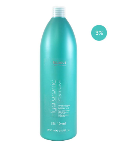 Кремообразная окислительная эмульсия Hyaluronic Cremoxon 3%, 1050 мл