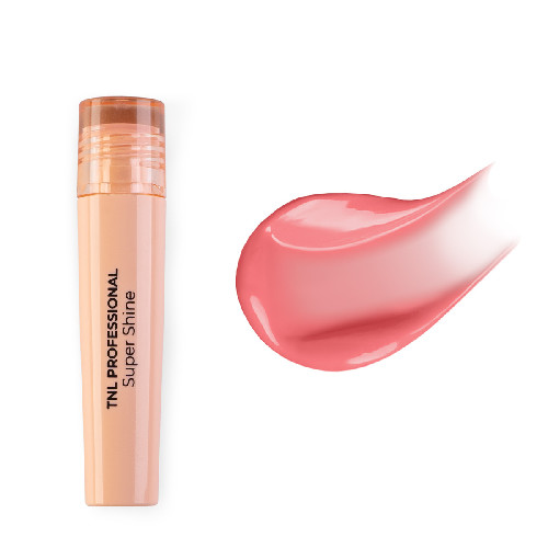 Блеск для губ Super Shine №04 розовый нюд, TNL Professional, 3 мл