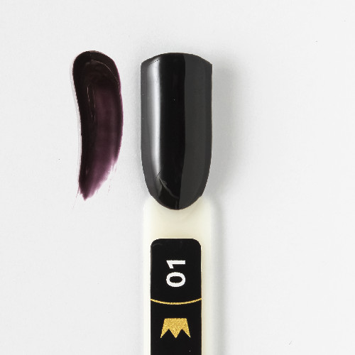Гель-лак BLACK QUEEN №01, 5 мл																							