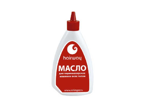 Масло для машинок Hairway 90 мл, универсальное.