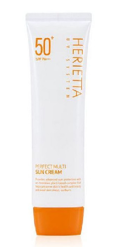Крем солнцезащитный Herietta Perfect Multi Sun Cream SPF50 +, 90гр