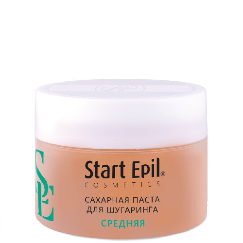 Сахарная паста для депиляции Средняя Start Epil, 200 гр