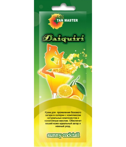 Крем для загара в солярии Daiguiri Tan Master,12 мл