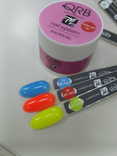Гель QRB 03 Bulder Color Gel,15g