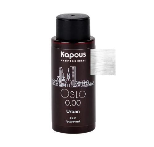 LC 0.00 Осло, Полуперманентный жидкий краситель для волос «Urban», 60 мл