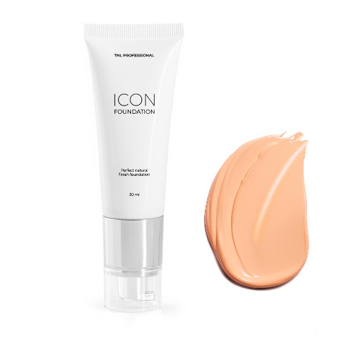 Тональный крем TNL Icon foundation №4 Sand, 30 мл