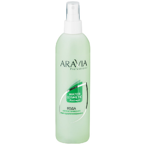 Минерализованая вода с мятой и витаминами Aravia Professional, 300 мл