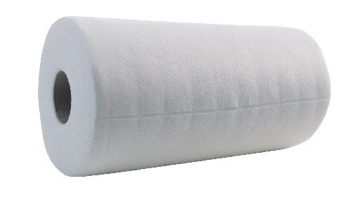 Полотенце спанлейс 45х90, 50 г/м netting (сетка), 100 шт рулон