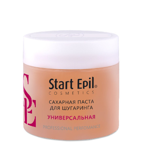 Сахарная паста для депиляции Универсальная Start Epil, 400 гр. 