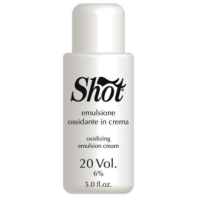 Кремовая окисляющая эмульсия 6% Shot, 150 мл