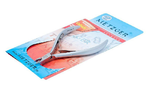Щипцы Metzger для кожи CN-05-T(6mm)-LJ Cobalt
