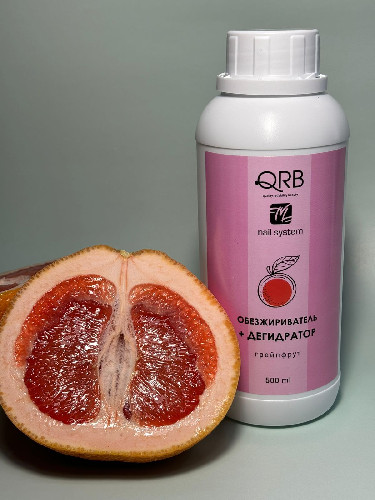 Обезжириватель+дегидратор QRB nail system,500мл